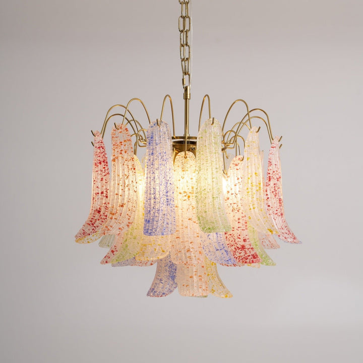 Venini Murano Glass Chandelier - Vakkerlight
