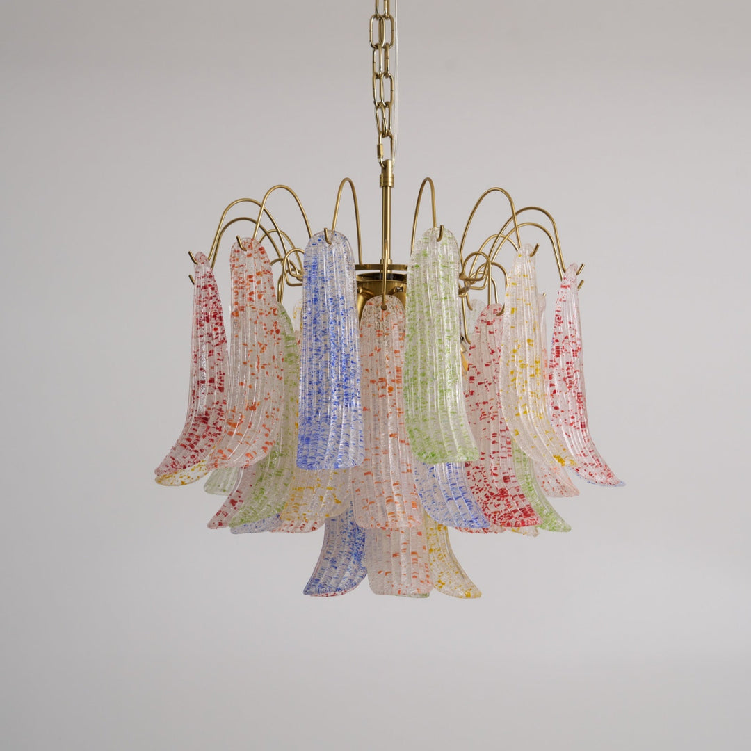 Venini Murano Glass Chandelier - Vakkerlight
