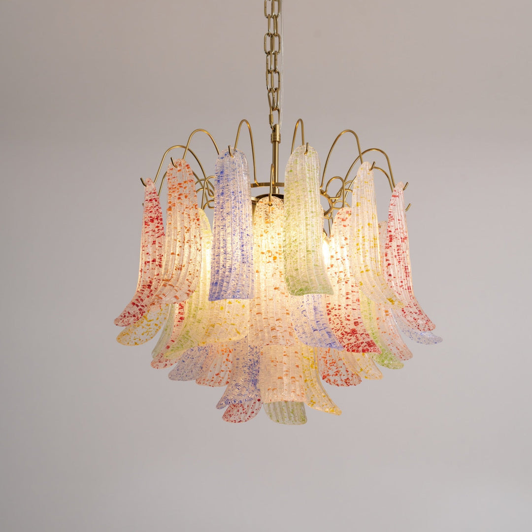 Venini Murano Glass Chandelier - Vakkerlight