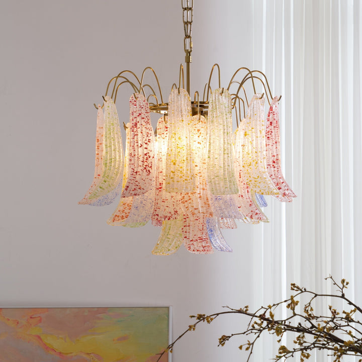 Venini Murano Glass Chandelier - Vakkerlight