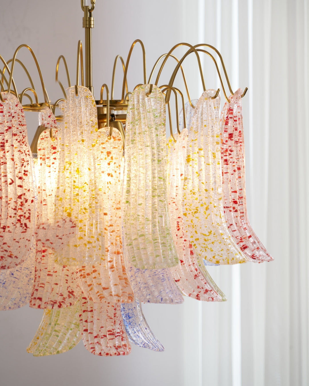 Venini Murano Glass Chandelier - Vakkerlight