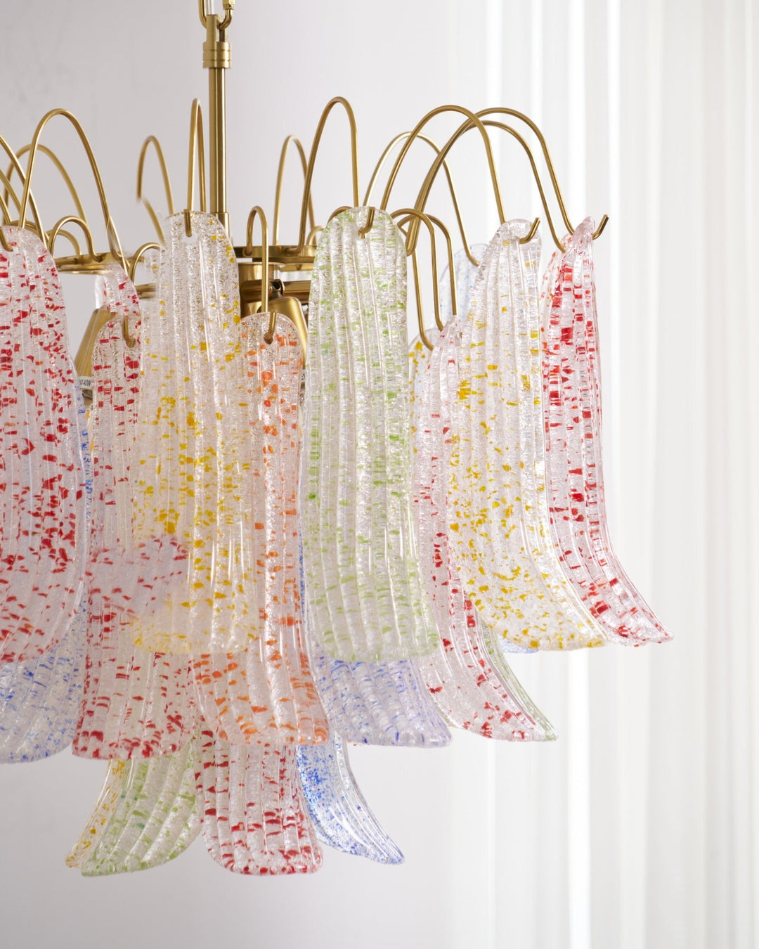 Venini Murano Glass Chandelier - Vakkerlight