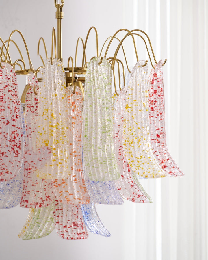 Venini Murano Glass Chandelier - Vakkerlight