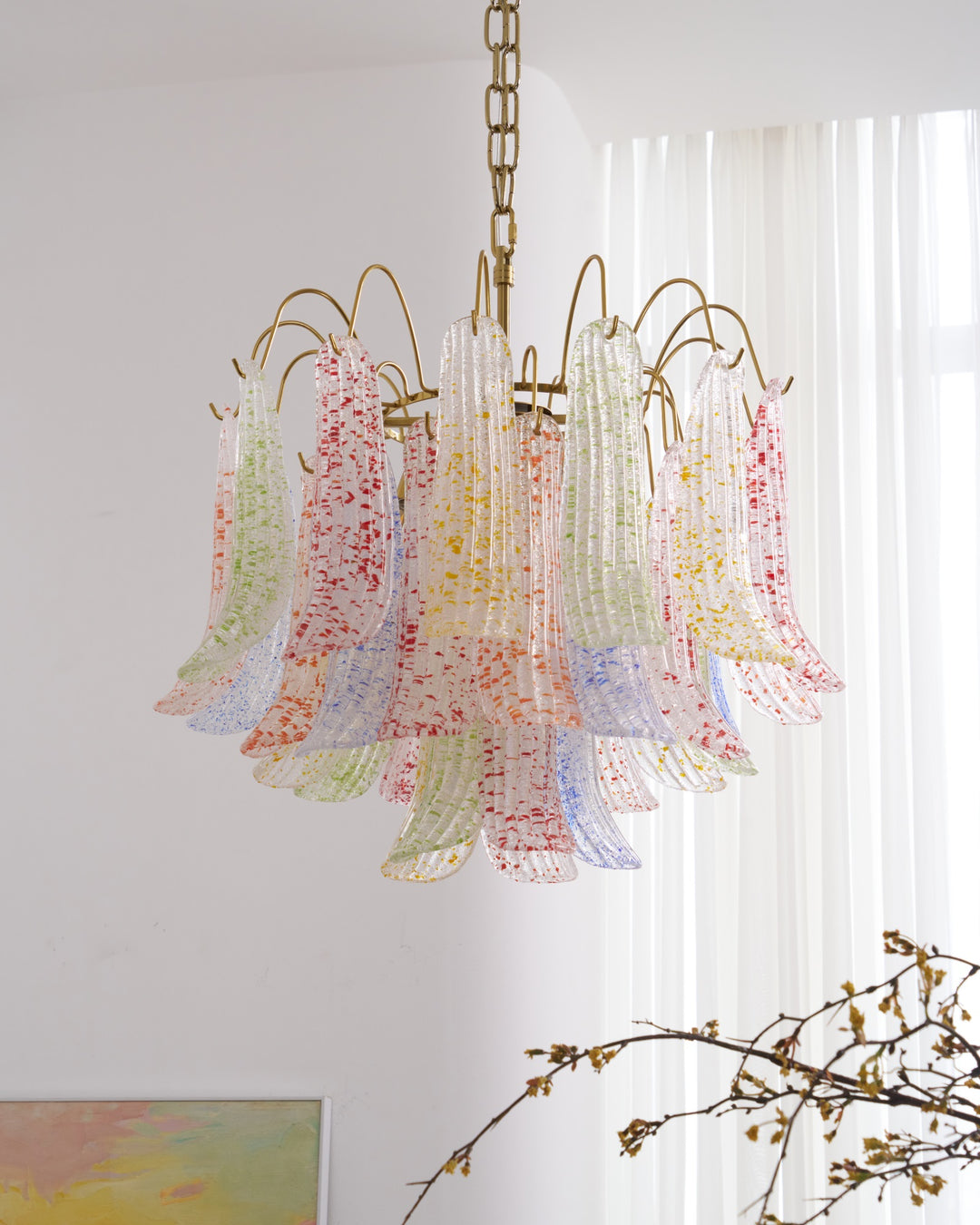 Venini Murano Glass Chandelier - Vakkerlight