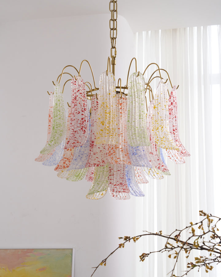 Venini Murano Glass Chandelier - Vakkerlight