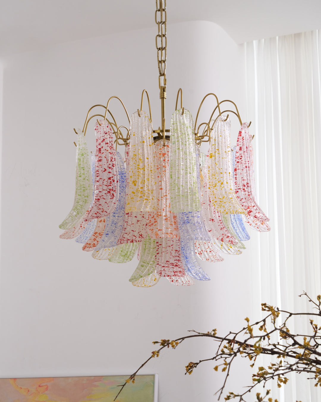 Venini Murano Glass Chandelier - Vakkerlight