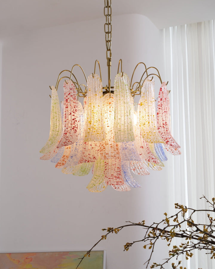 Venini Murano Glass Chandelier - Vakkerlight