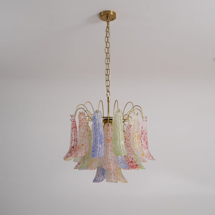Venini Murano Glass Chandelier - Vakkerlight