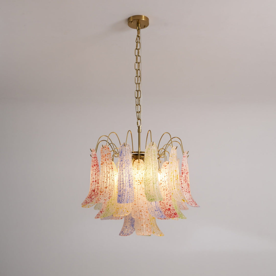 Venini Murano Glass Chandelier - Vakkerlight