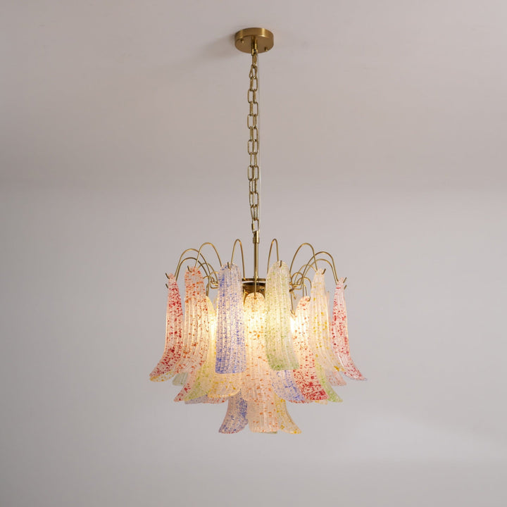 Venini Murano Glass Chandelier - Vakkerlight