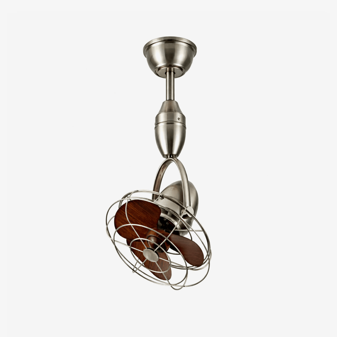 Venturo Cage Ceiling Fan - Vakkerlight