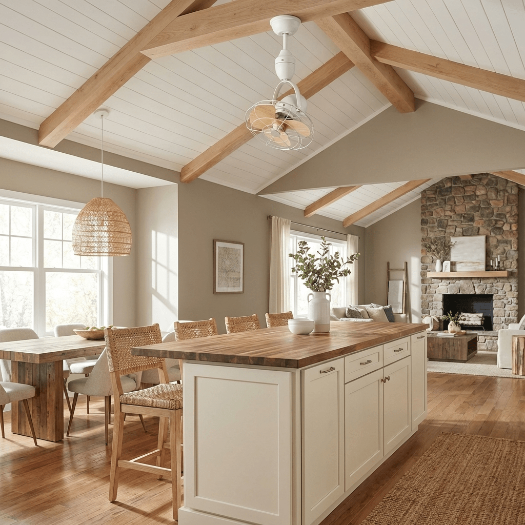 Venturo Cage Ceiling Fan - Vakkerlight