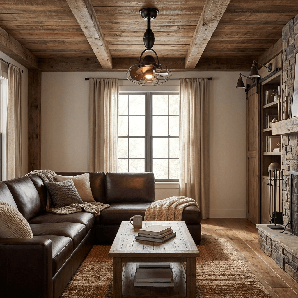 Venturo Cage Ceiling Fan - Vakkerlight