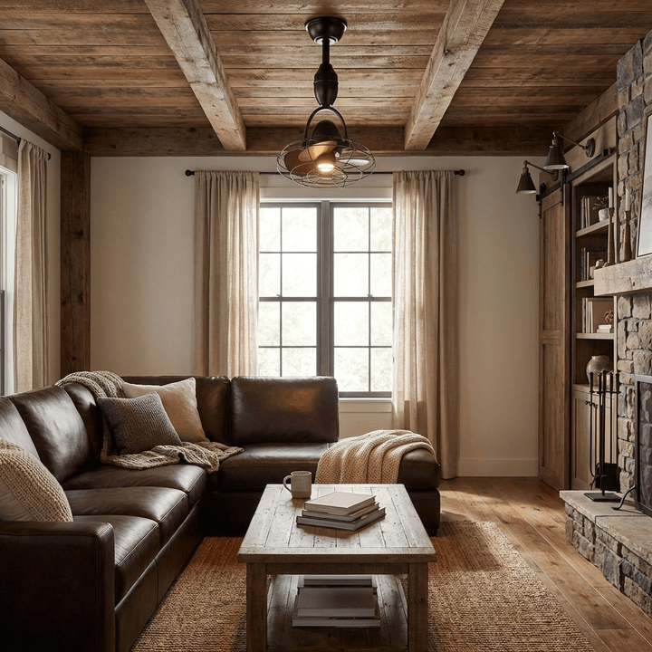 Venturo Cage Ceiling Fan - Vakkerlight