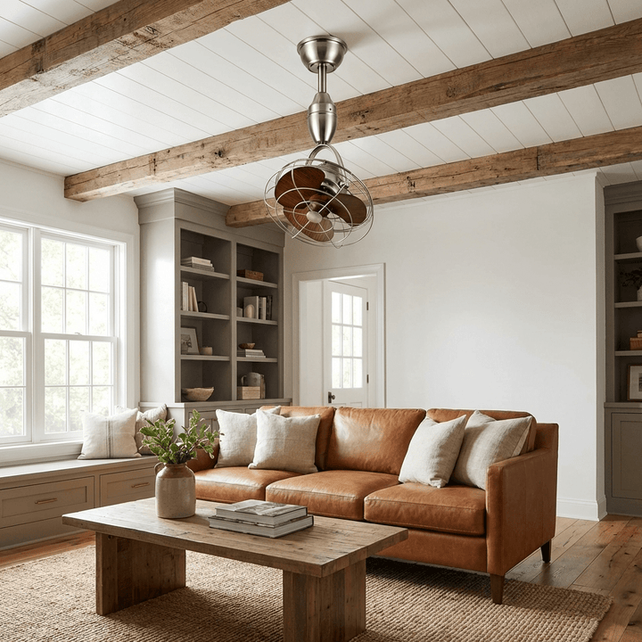 Venturo Cage Ceiling Fan - Vakkerlight