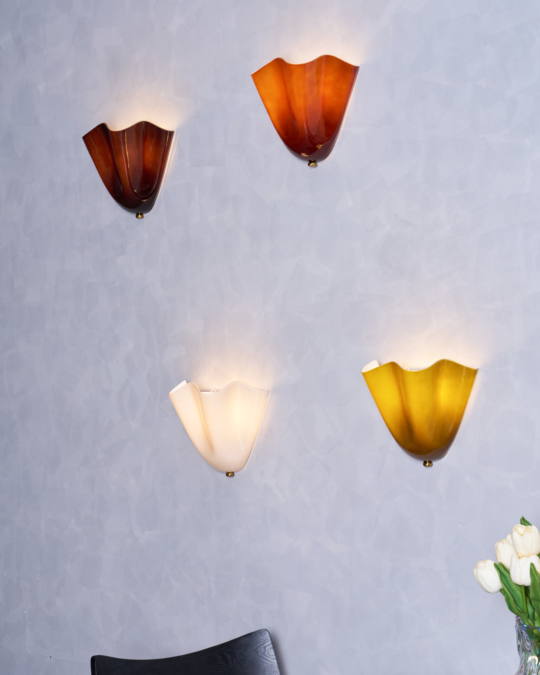 Petalia Wall Light - Vakkerlight
