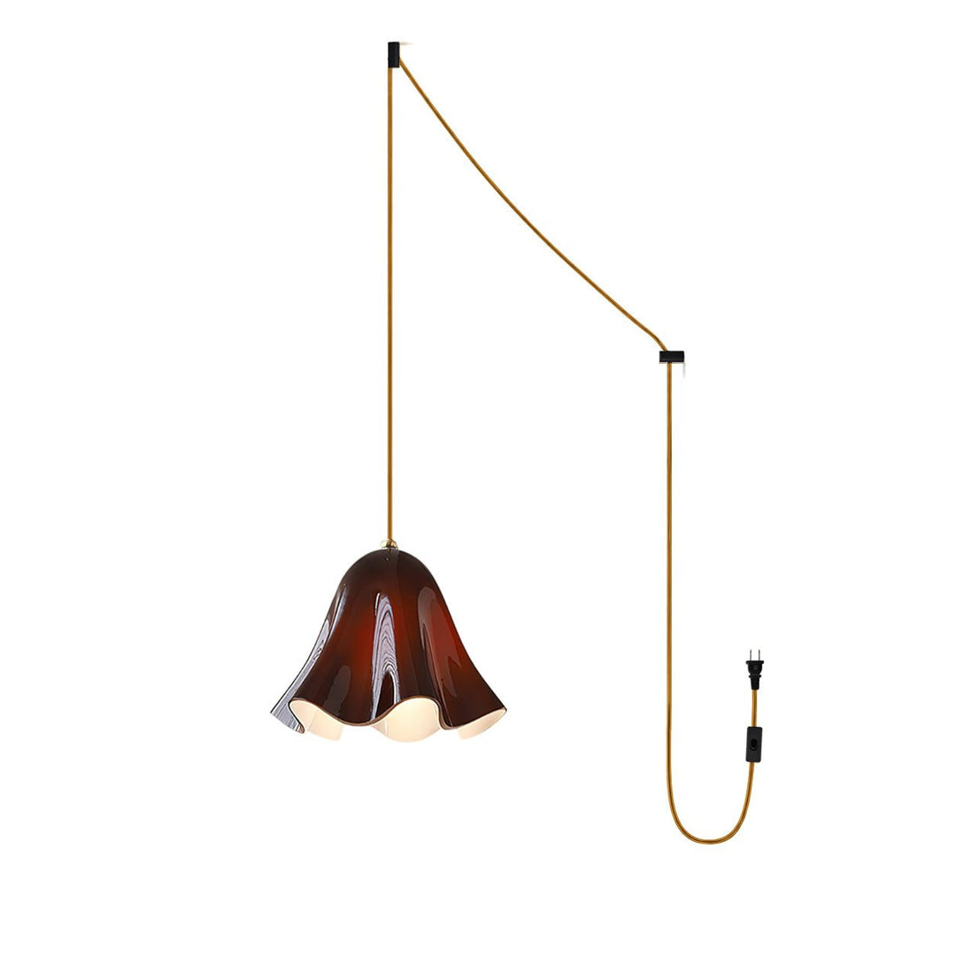 Vera Bloom Swag Pendant Lamp - Vakkerlight