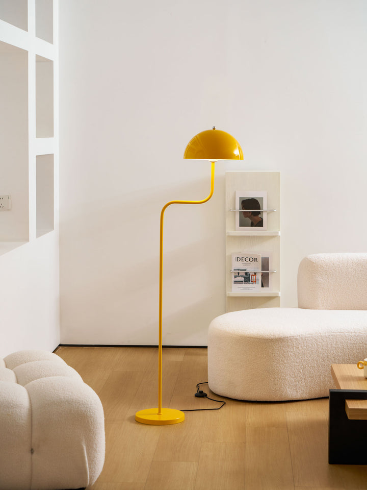 Verdant Arc Floor Lamp - Vakkerlight