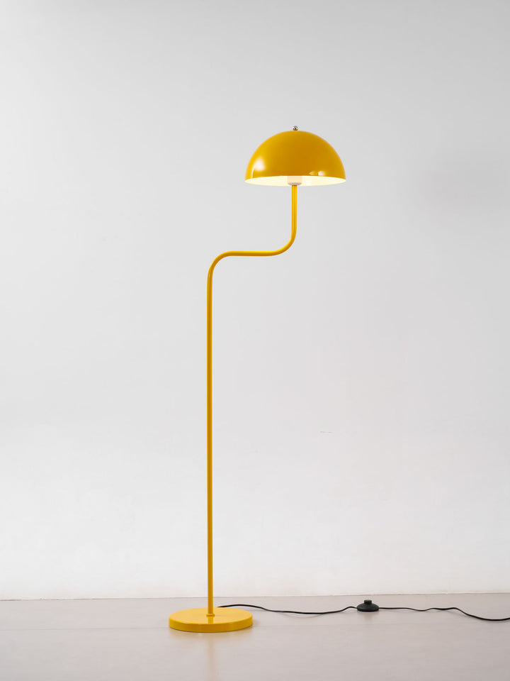 Verdant Arc Floor Lamp - Vakkerlight