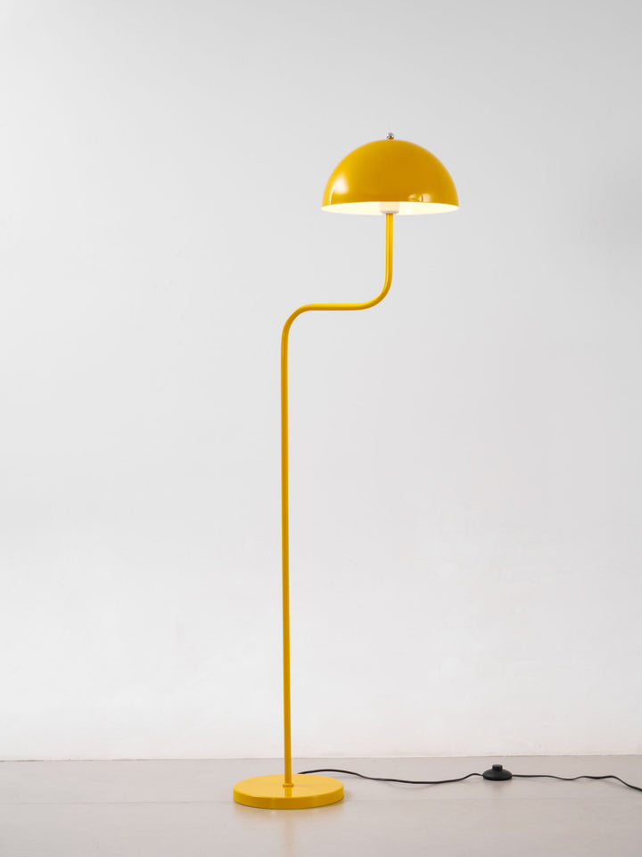 Verdant Arc Floor Lamp - Vakkerlight