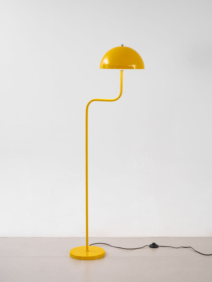 Verdant Arc Floor Lamp - Vakkerlight
