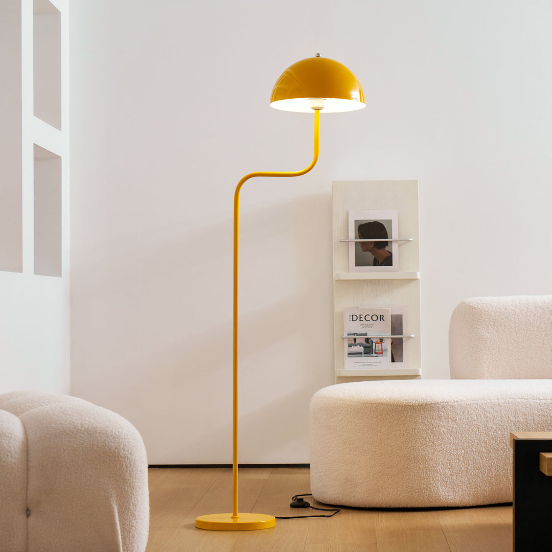 Verdant Arc Floor Lamp - Vakkerlight