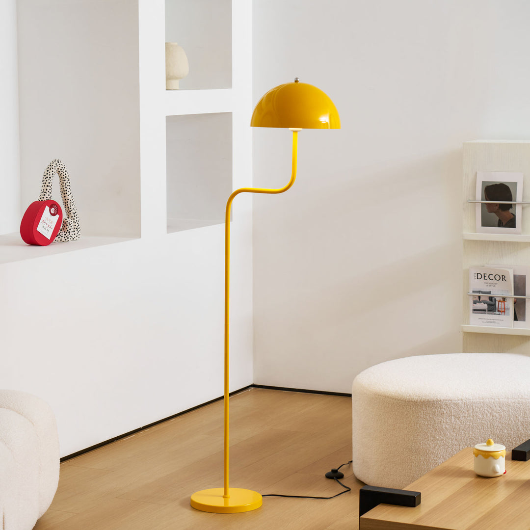 Verdant Arc Floor Lamp - Vakkerlight