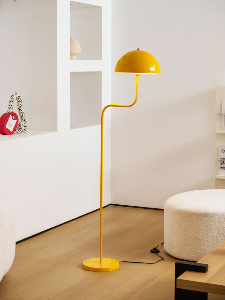 Verdant Arc Floor Lamp - Vakkerlight