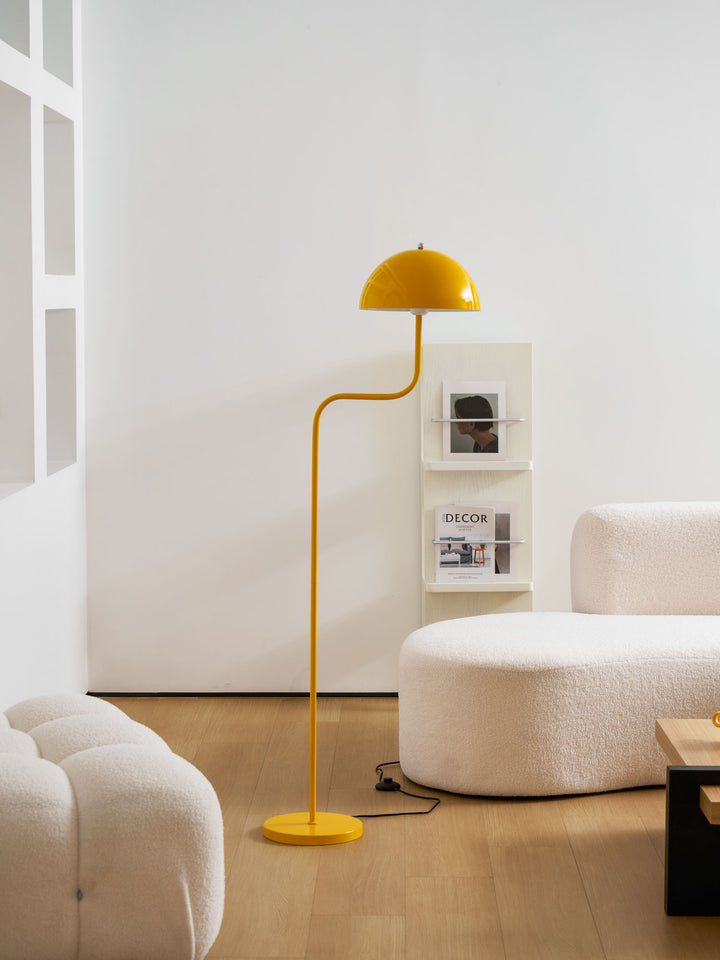 Verdant Arc Floor Lamp - Vakkerlight