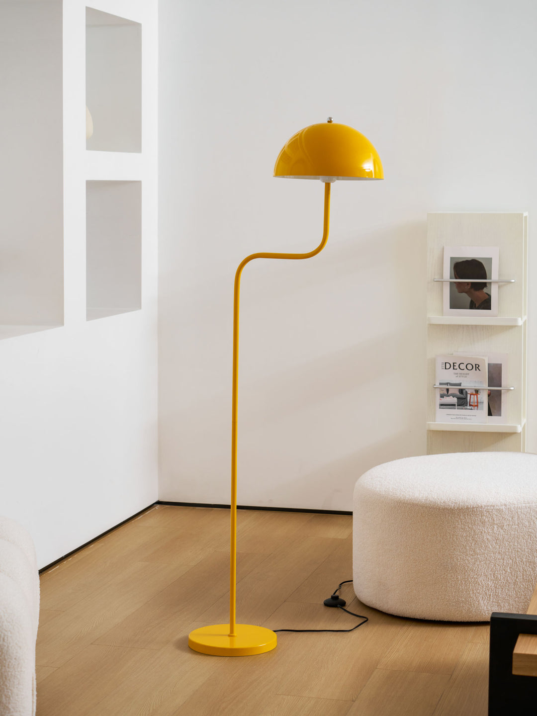 Verdant Arc Floor Lamp - Vakkerlight