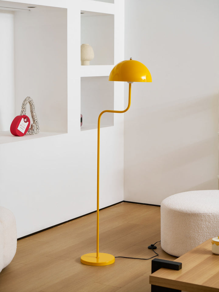 Verdant Arc Floor Lamp - Vakkerlight