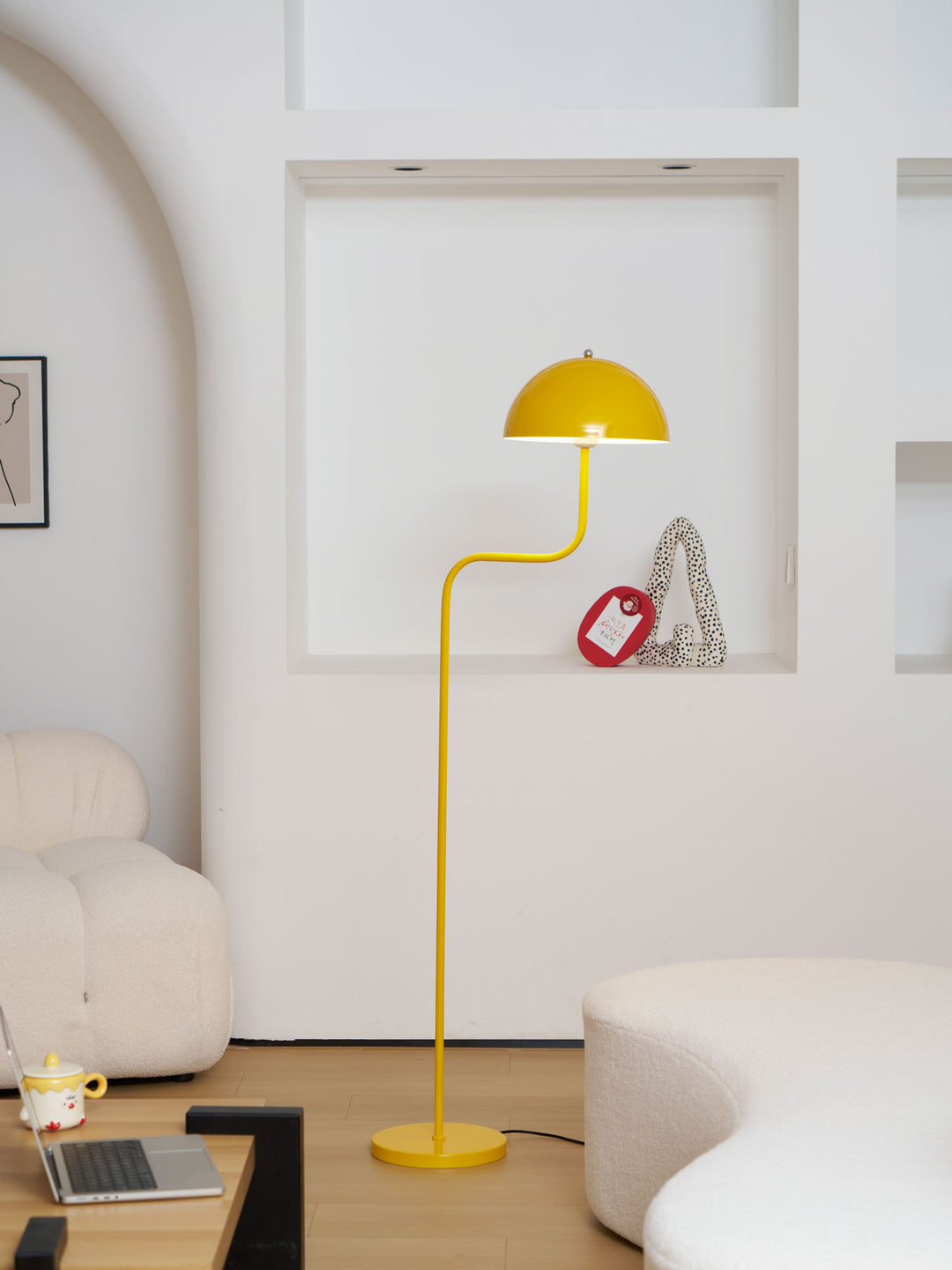 Verdant Arc Floor Lamp - Vakkerlight
