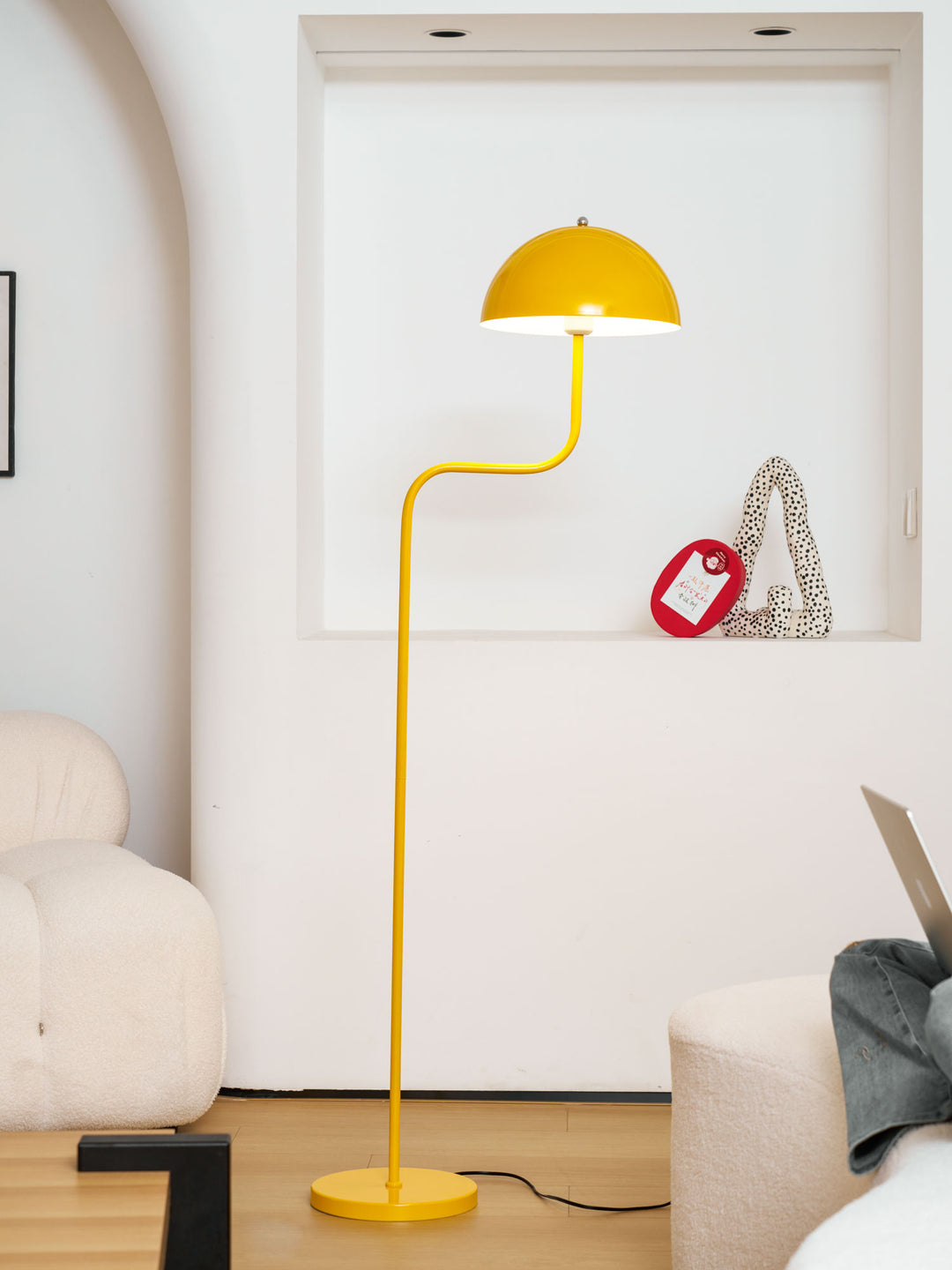 Verdant Arc Floor Lamp - Vakkerlight