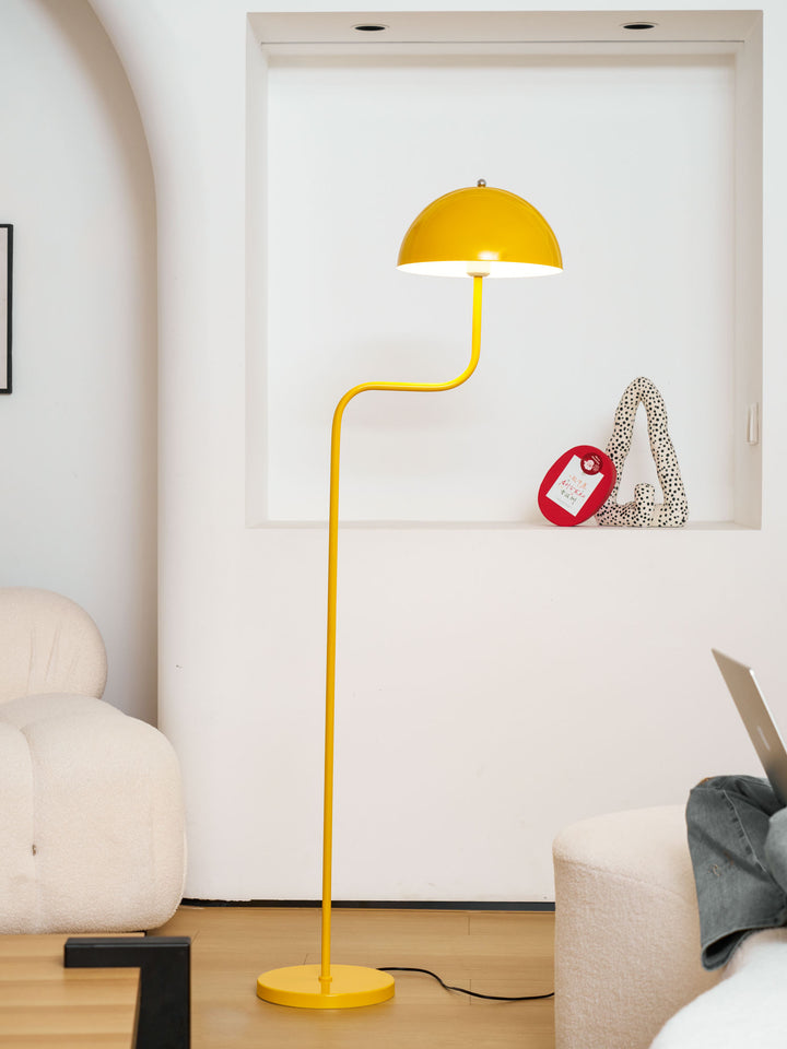 Verdant Arc Floor Lamp - Vakkerlight