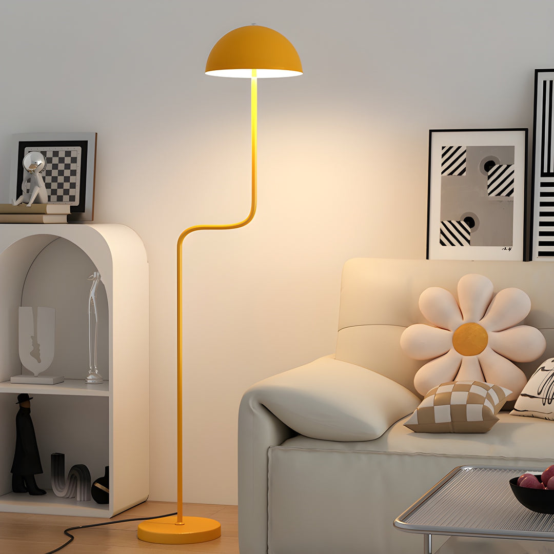 Verdant Arc Floor Lamp - Vakkerlight