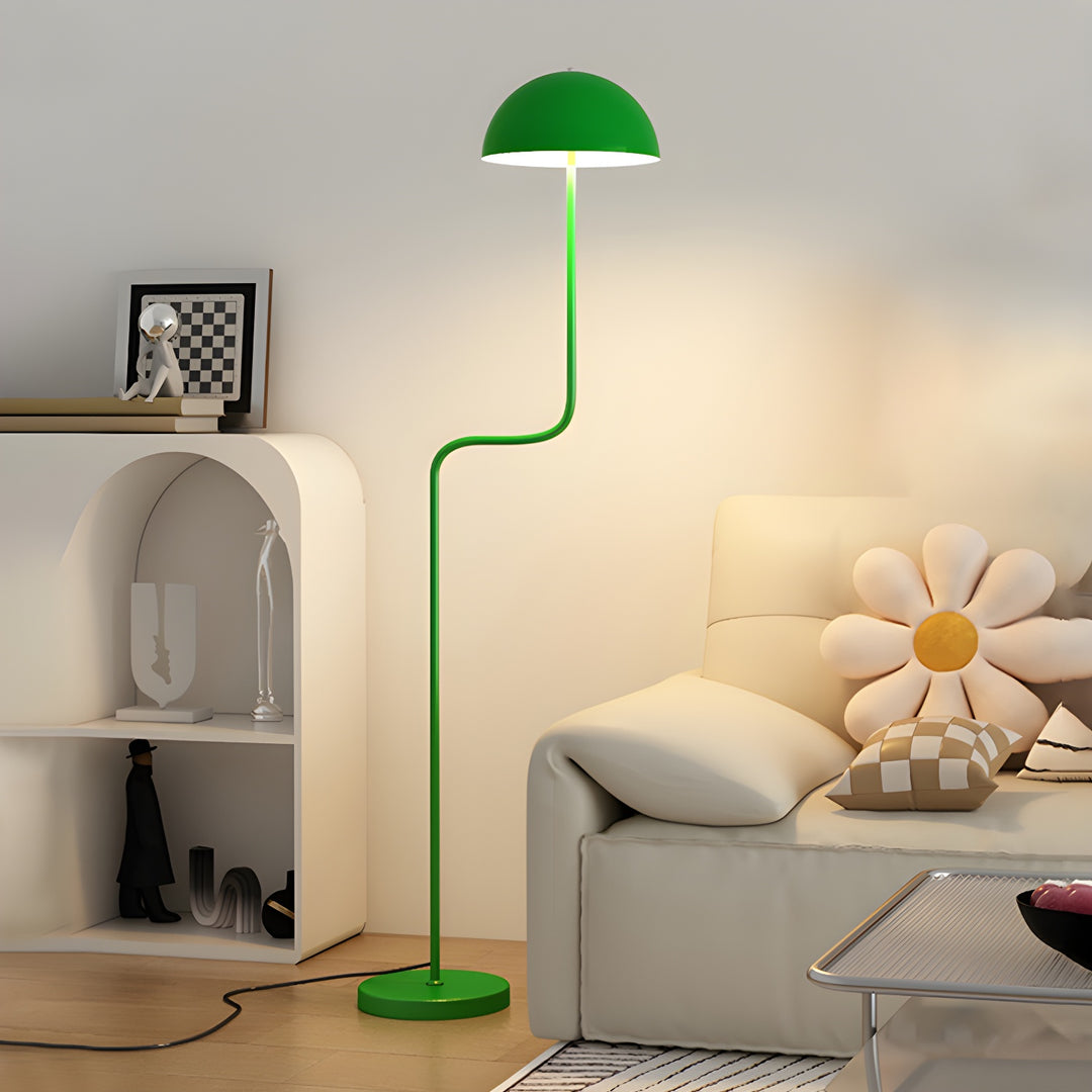 Verdant Arc Floor Lamp - Vakkerlight