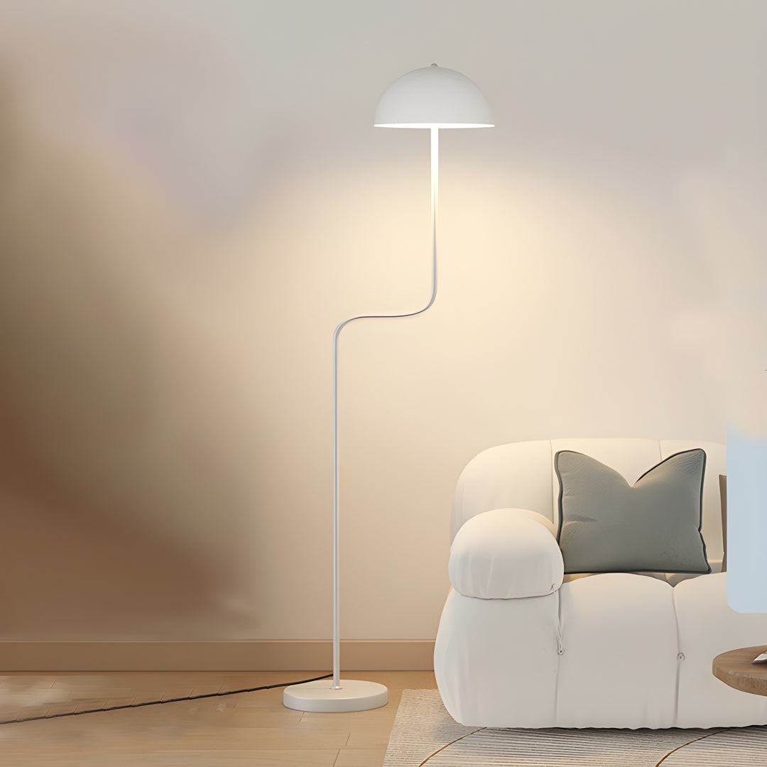 Verdant Arc Floor Lamp - Vakkerlight