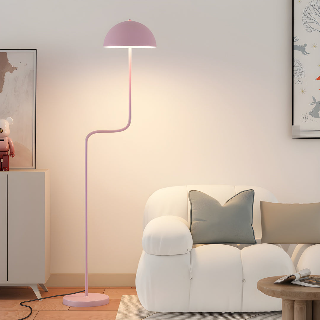 Verdant Arc Floor Lamp - Vakkerlight