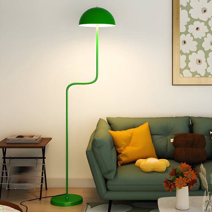 Verdant Arc Floor Lamp - Vakkerlight