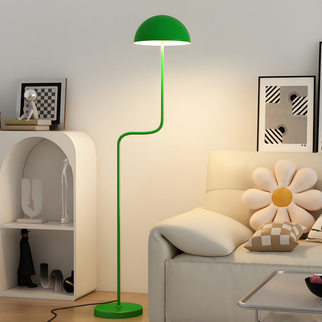 Verdant Arc Floor Lamp - Vakkerlight