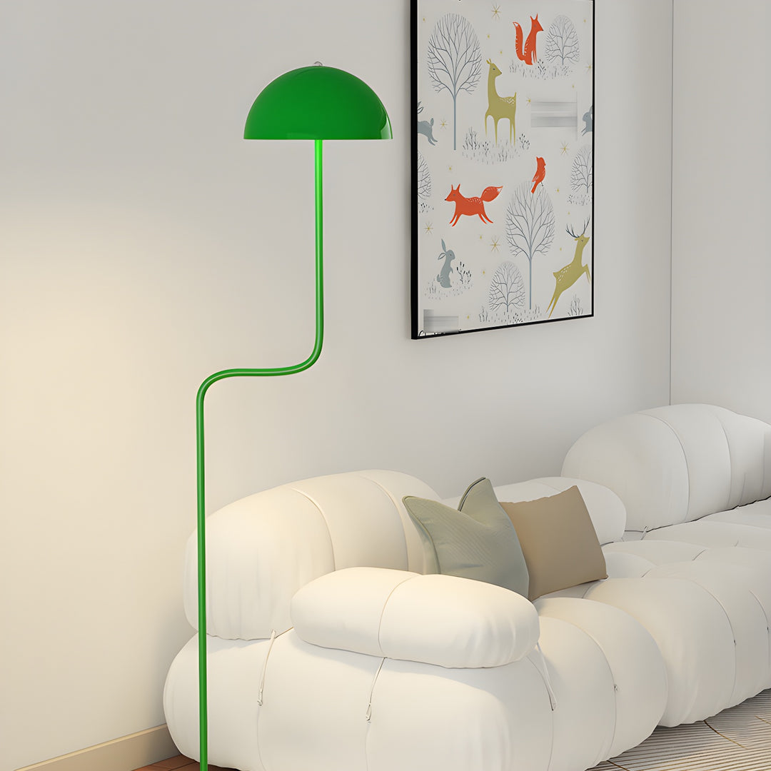 Verdant Arc Floor Lamp - Vakkerlight