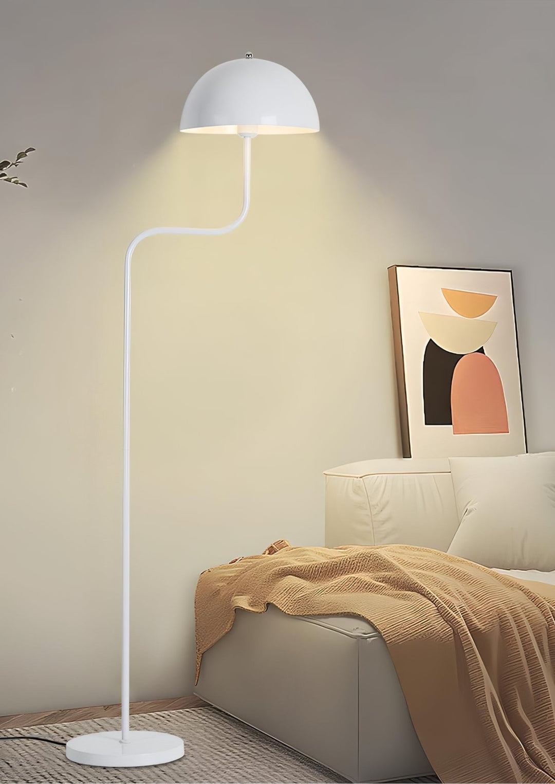 Verdant Arc Floor Lamp - Vakkerlight