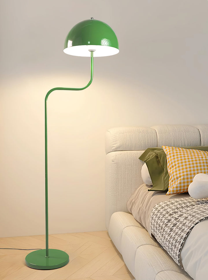 Verdant Arc Floor Lamp - Vakkerlight