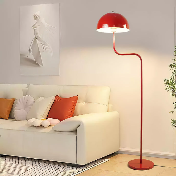 Verdant Arc Floor Lamp - Vakkerlight