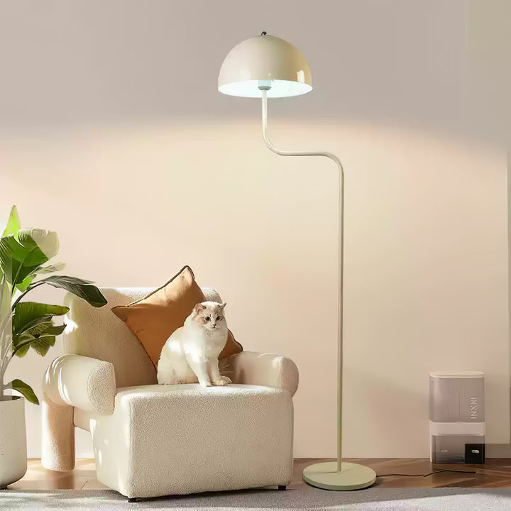 Verdant Arc Floor Lamp - Vakkerlight