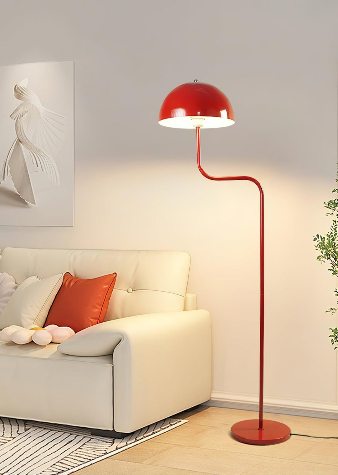 Verdant Arc Floor Lamp - Vakkerlight