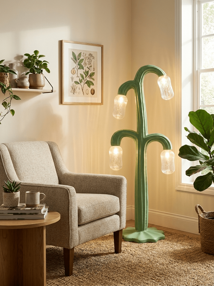 Verdant Bloom Floor Lamp - Vakkerlight