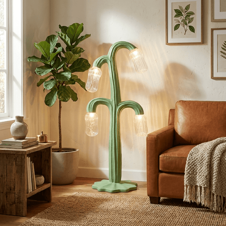 Verdant Bloom Floor Lamp - Vakkerlight