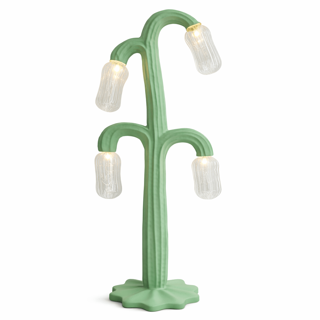 Verdant Bloom Floor Lamp - Vakkerlight