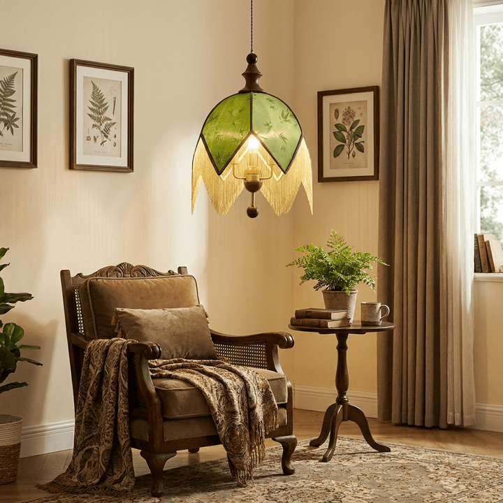 Verdant Fringe Pendant Light - Vakkerlight